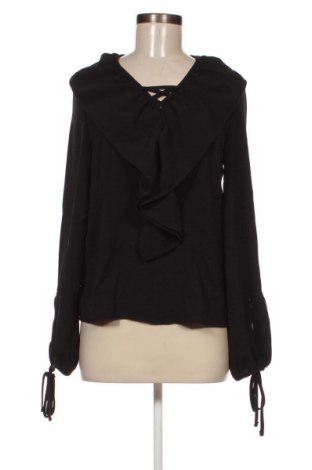 Дамска блуза Trendyol, Размер XS, Цвят Черен, Цена 8,64 лв.