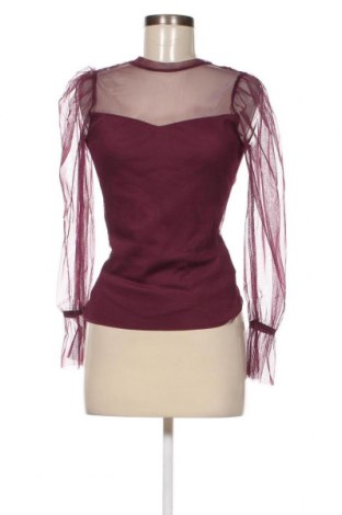 Дамска блуза Trendyol, Размер XS, Цвят Червен, Цена 10,80 лв.