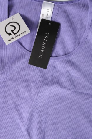 Damen Shirt Trendyol, Größe M, Farbe Lila, Preis 37,11 €