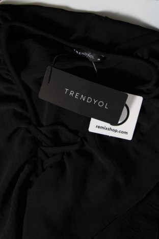 Bluză de femei Trendyol, Mărime S, Culoare Negru, Preț 26,05 Lei