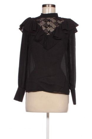 Γυναικεία μπλούζα Trendyol, Μέγεθος XS, Χρώμα Μαύρο, Τιμή 5,57 €