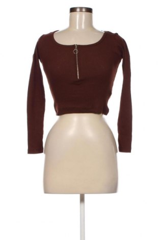 Damen Shirt Trendyol, Größe XS, Farbe Braun, Preis € 4,82