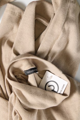 Дамска блуза Trendyol, Размер M, Цвят Бежов, Цена 72,00 лв.