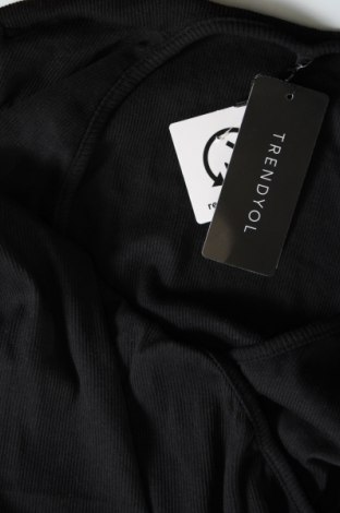 Γυναικεία μπλούζα Trendyol, Μέγεθος L, Χρώμα Μαύρο, Τιμή 4,82 €