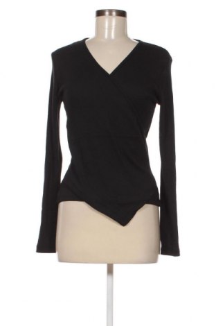 Γυναικεία μπλούζα Trendyol, Μέγεθος L, Χρώμα Μαύρο, Τιμή 5,57 €