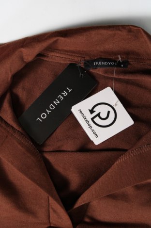Γυναικεία μπλούζα Trendyol, Μέγεθος S, Χρώμα Καφέ, Τιμή 13,73 €