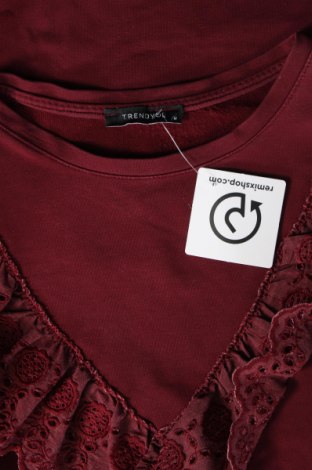 Bluză de femei Trendyol, Mărime M, Culoare Roșu, Preț 78,95 Lei