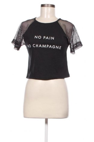 Damen Shirt Trendyol, Größe XS, Farbe Schwarz, Preis 6,68 €