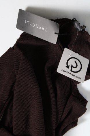 Γυναικεία μπλούζα Trendyol, Μέγεθος M, Χρώμα Καφέ, Τιμή 6,63 €