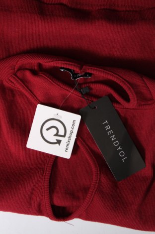 Bluză de femei Trendyol, Mărime L, Culoare Roșu, Preț 11,84 Lei