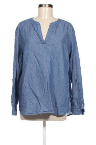 Γυναικεία μπλούζα Triangle By s.Oliver, Μέγεθος XL, Χρώμα Μπλέ, Τιμή 12,62 €