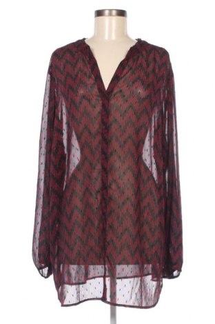 Дамска блуза Triangle By s.Oliver, Размер XXL, Цвят Червен, Цена 18,24 лв.