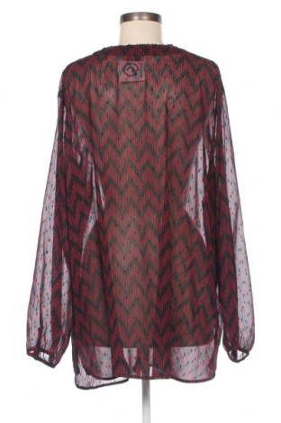 Дамска блуза Triangle By s.Oliver, Размер XXL, Цвят Червен, Цена 16,80 лв.