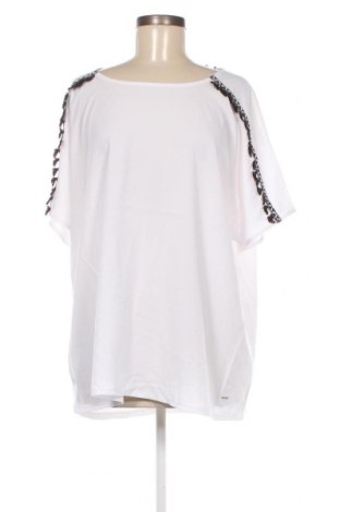 Γυναικεία μπλούζα Triangle By s.Oliver, Μέγεθος XXL, Χρώμα Λευκό, Τιμή 33,85 €