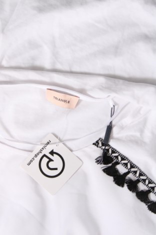 Damen Shirt Triangle By s.Oliver, Größe XXL, Farbe Weiß, Preis 16,70 €