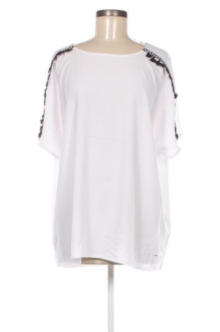 Γυναικεία μπλούζα Triangle By s.Oliver, Μέγεθος XXL, Χρώμα Λευκό, Τιμή 13,66 €