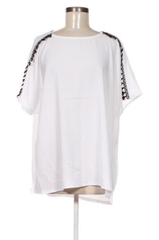 Γυναικεία μπλούζα Triangle By s.Oliver, Μέγεθος XXL, Χρώμα Λευκό, Τιμή 29,40 €