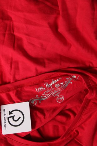 Damen Shirt Ulla Popken, Größe 4XL, Farbe Rot, Preis 16,70 €