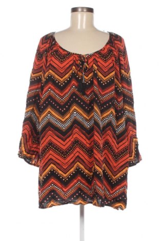 Дамска блуза Ulla Popken, Размер 3XL, Цвят Многоцветен, Цена 61,20 лв.