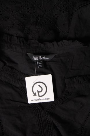 Γυναικεία μπλούζα Ulla Popken, Μέγεθος XXL, Χρώμα Μαύρο, Τιμή 14,85 €