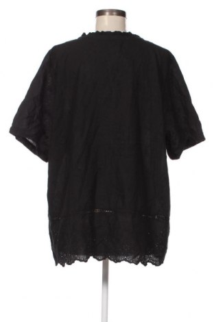 Γυναικεία μπλούζα Ulla Popken, Μέγεθος XXL, Χρώμα Μαύρο, Τιμή 14,85 €