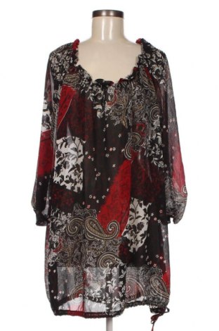 Дамска блуза Ulla Popken, Размер 3XL, Цвят Многоцветен, Цена 24,00 лв.