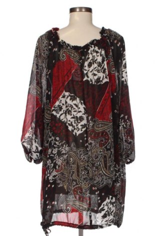 Дамска блуза Ulla Popken, Размер 3XL, Цвят Многоцветен, Цена 24,00 лв.