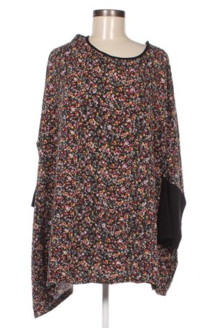 Γυναικεία μπλούζα Ulla Popken, Μέγεθος 3XL, Χρώμα Πολύχρωμο, Τιμή 13,66 €