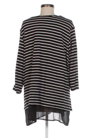 Γυναικεία μπλούζα Ulla Popken, Μέγεθος 3XL, Χρώμα Πολύχρωμο, Τιμή 40,98 €