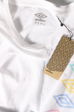 Γυναικεία μπλούζα Umbro, Μέγεθος M, Χρώμα Λευκό, Τιμή 13,64 €