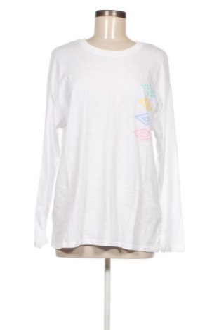 Γυναικεία μπλούζα Umbro, Μέγεθος M, Χρώμα Λευκό, Τιμή 13,64 €