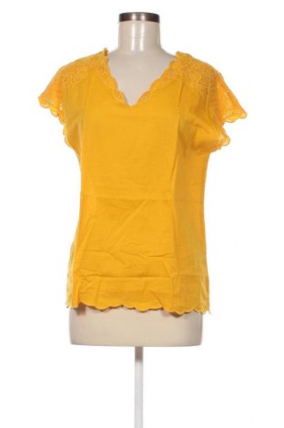 Дамска блуза Un Deux Trois, Размер XS, Цвят Жълт, Цена 45,90 лв.