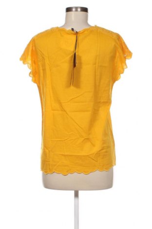 Дамска блуза Un Deux Trois, Размер XS, Цвят Жълт, Цена 30,60 лв.