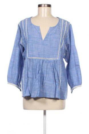 Γυναικεία μπλούζα Un Deux Trois, Μέγεθος L, Χρώμα Μπλέ, Τιμή 31,55 €