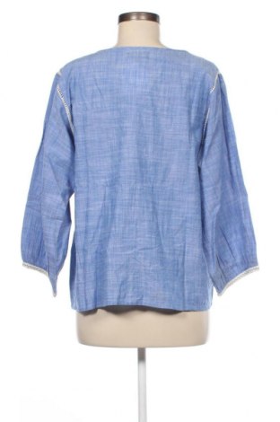 Damen Shirt Un Deux Trois, Größe L, Farbe Blau, Preis 52,58 €