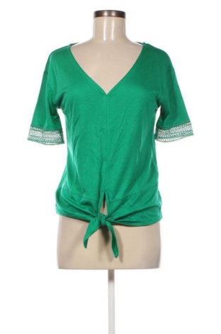 Γυναικεία μπλούζα Un Deux Trois, Μέγεθος S, Χρώμα Πράσινο, Τιμή 27,34 €