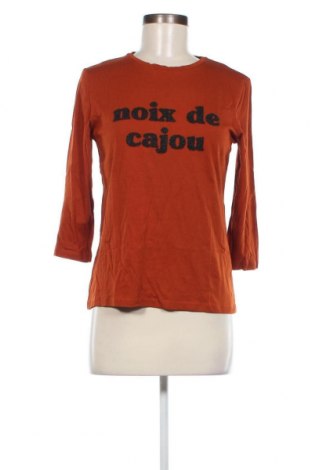 Damen Shirt Un Deux Trois, Größe XS, Farbe Orange, Preis € 7,89