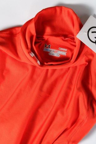 Дамска блуза Under Armour, Размер S, Цвят Оранжев, Цена 17,55 лв.