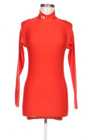 Дамска блуза Under Armour, Размер S, Цвят Оранжев, Цена 17,55 лв.