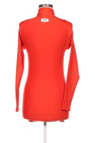 Damen Shirt Under Armour, Größe S, Farbe Orange, Preis 8,98 €