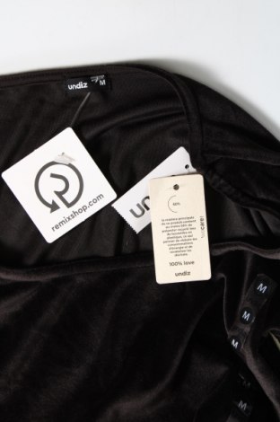Γυναικεία μπλούζα Undiz, Μέγεθος M, Χρώμα Μαύρο, Τιμή 4,45 €