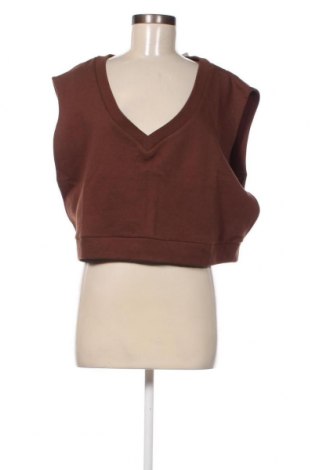 Γυναικεία μπλούζα Undiz, Μέγεθος L, Χρώμα Καφέ, Τιμή 6,68 €