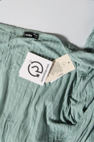 Дамска блуза Undiz, Размер L, Цвят Зелен, Цена 72,00 лв.