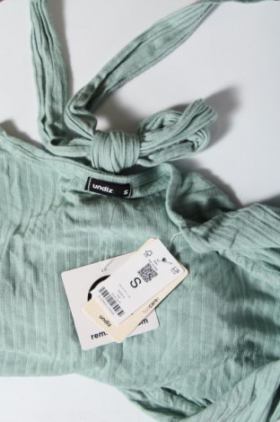 Γυναικεία μπλούζα Undiz, Μέγεθος S, Χρώμα Πράσινο, Τιμή 37,11 €