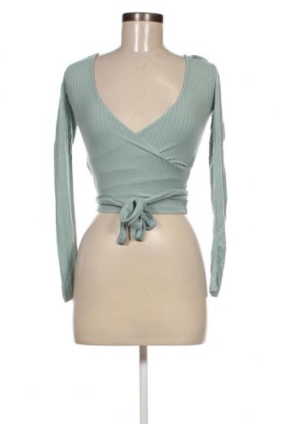 Γυναικεία μπλούζα Undiz, Μέγεθος S, Χρώμα Πράσινο, Τιμή 7,42 €
