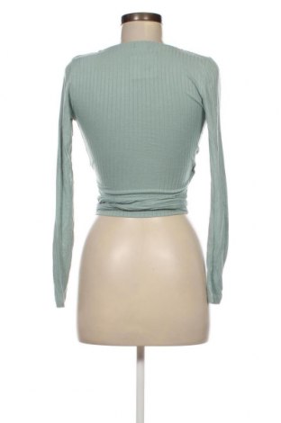 Дамска блуза Undiz, Размер S, Цвят Зелен, Цена 72,00 лв.