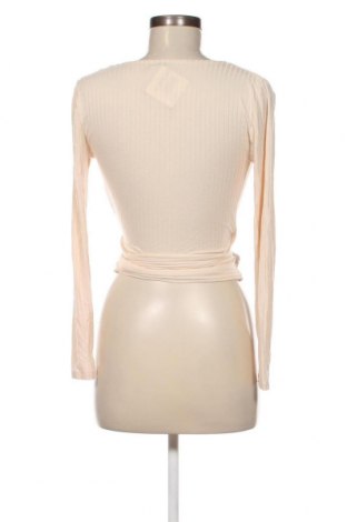 Γυναικεία μπλούζα Undiz, Μέγεθος M, Χρώμα Εκρού, Τιμή 5,57 €