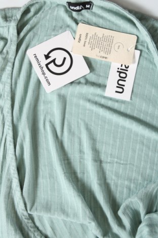 Дамска блуза Undiz, Размер M, Цвят Зелен, Цена 15,12 лв.