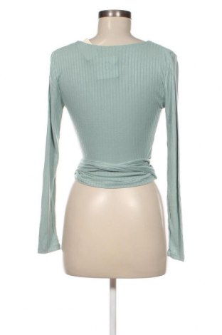 Γυναικεία μπλούζα Undiz, Μέγεθος M, Χρώμα Πράσινο, Τιμή 5,57 €