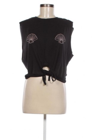 Γυναικεία μπλούζα Undiz, Μέγεθος XL, Χρώμα Μαύρο, Τιμή 4,78 €